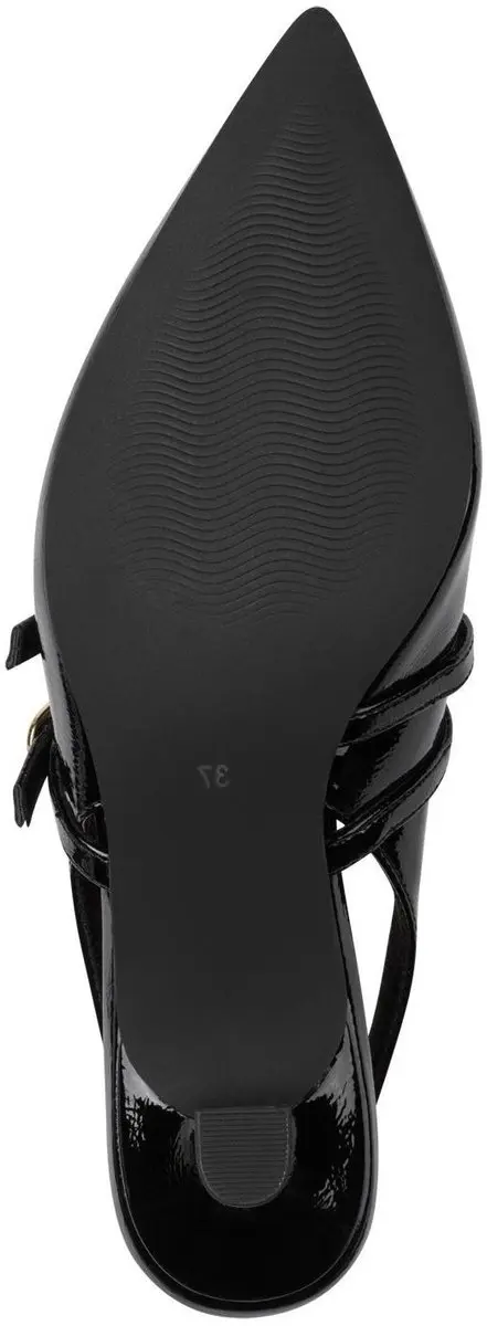 Marco Tozzi Dames Pumps - Zwart - afbeelding 6 van 6
