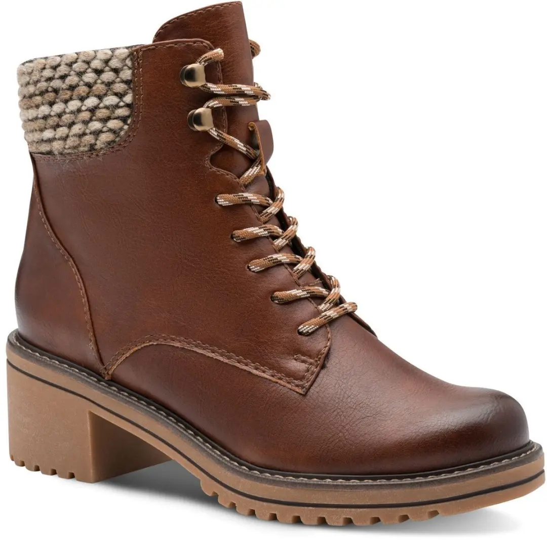 Marco Tozzi Dames Enkellaarsje 2-26225-45 392 F-breedte Maat: 38 EU