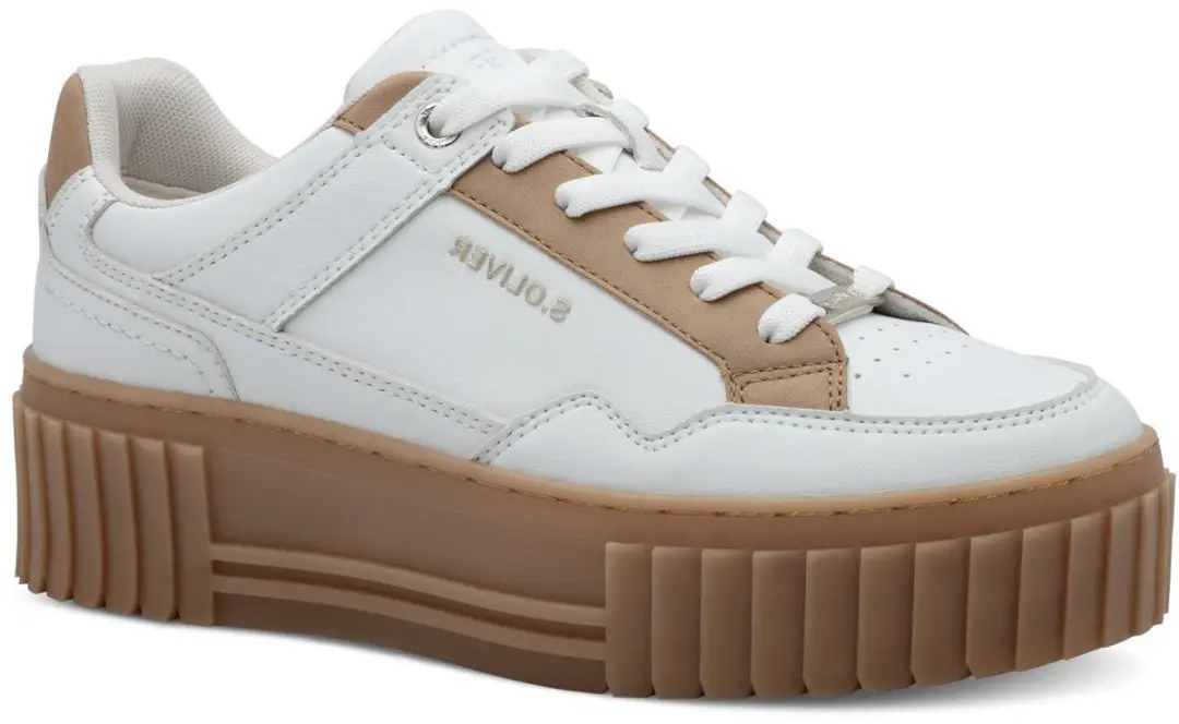 s.Oliver Dames Sneaker 5-23630-44 110 Maat: 41 EU