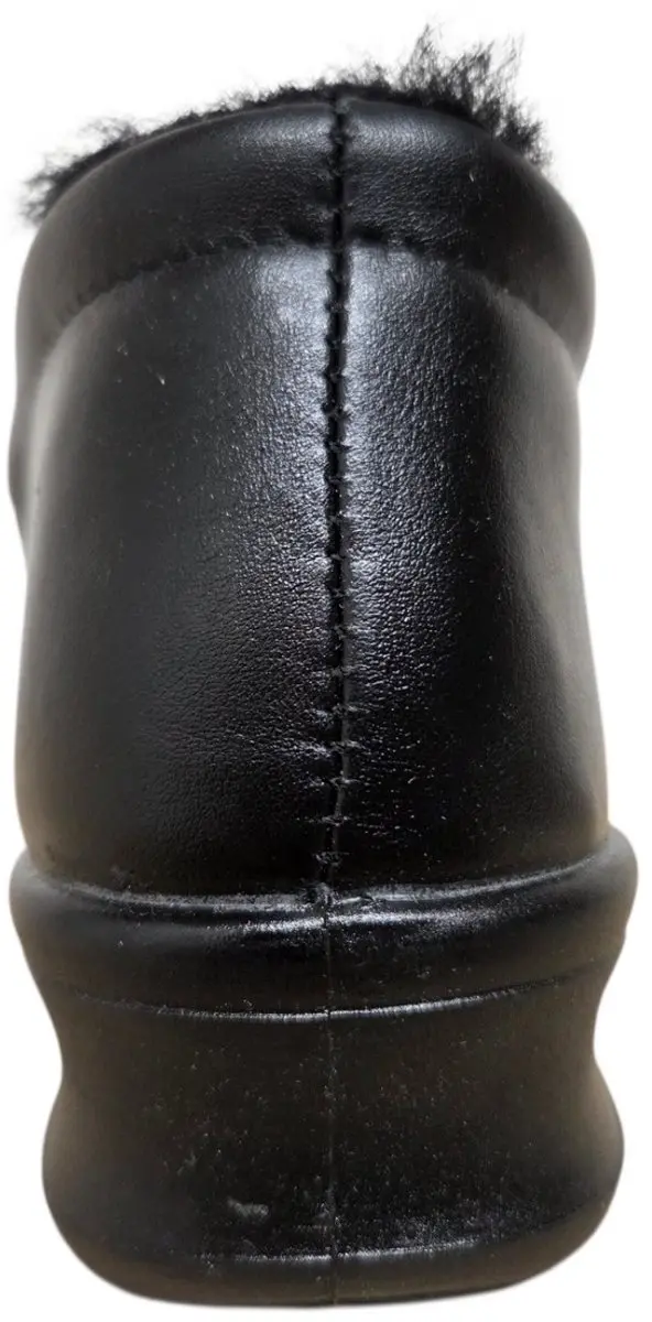 Rohde 2518 90 Pantoffels Dames - Zwart Leer - 37.5