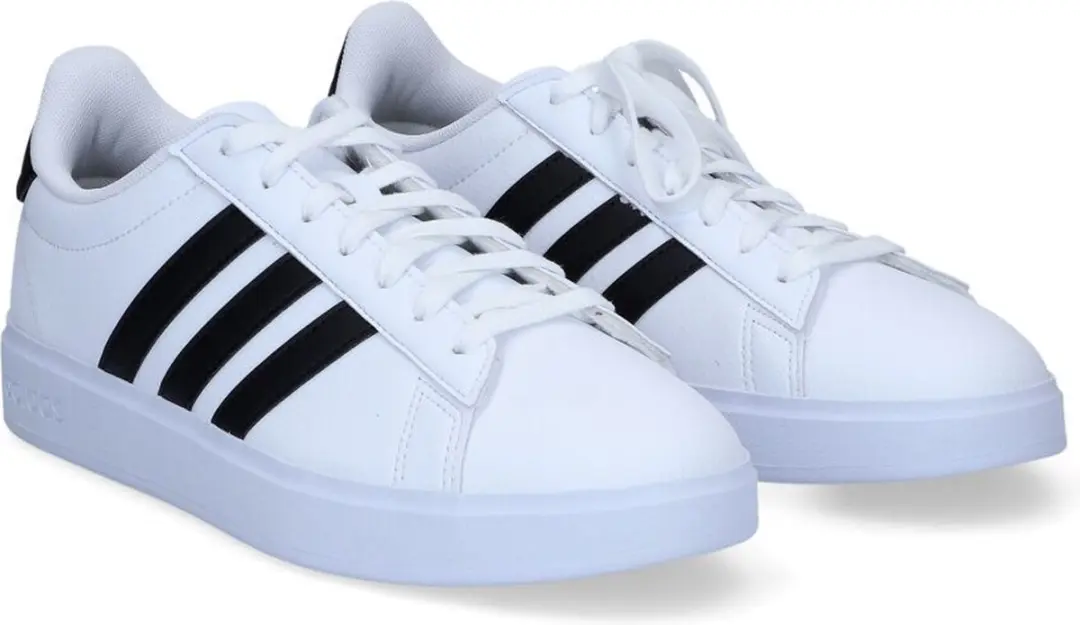 Adidas Grand Court Cloudfoam Schoenen LIT49 - Wit