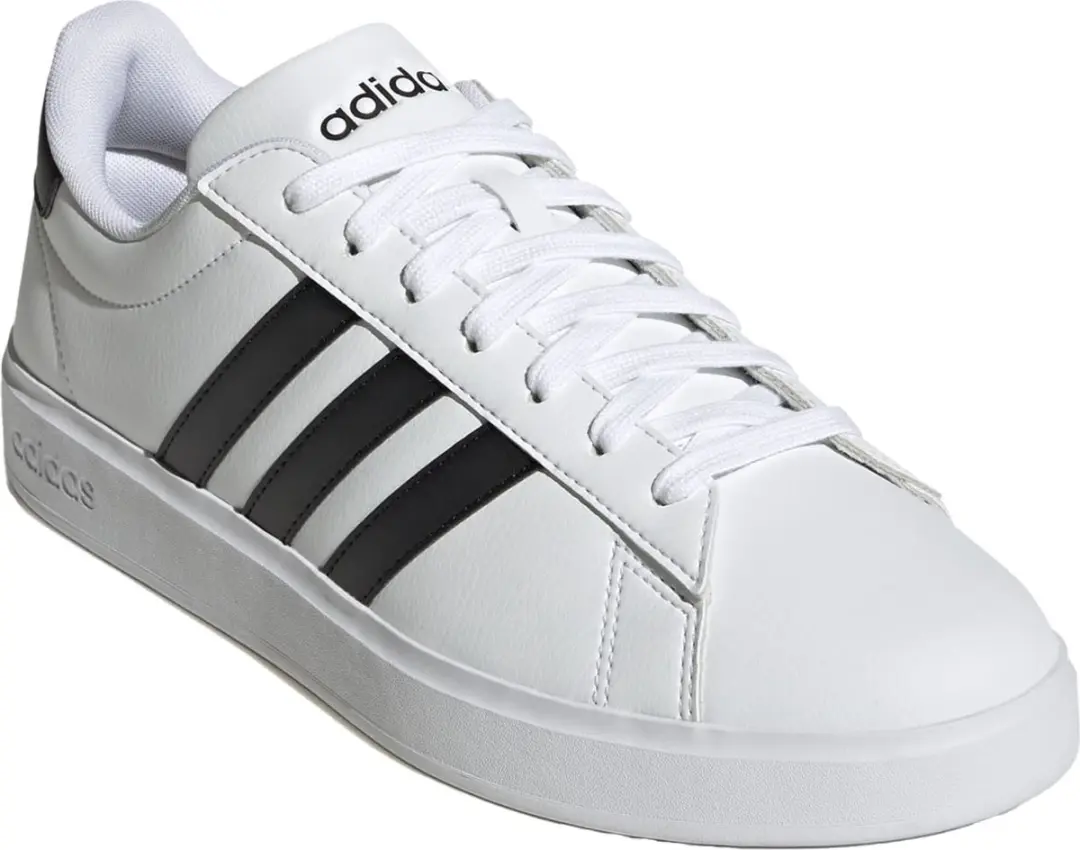 Adidas Grand Court Cloudfoam Schoenen LIT49 - Wit