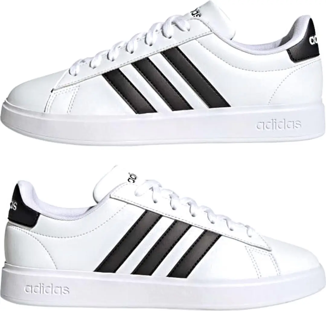 Adidas Grand Court Cloudfoam Schoenen LIT49 - Wit