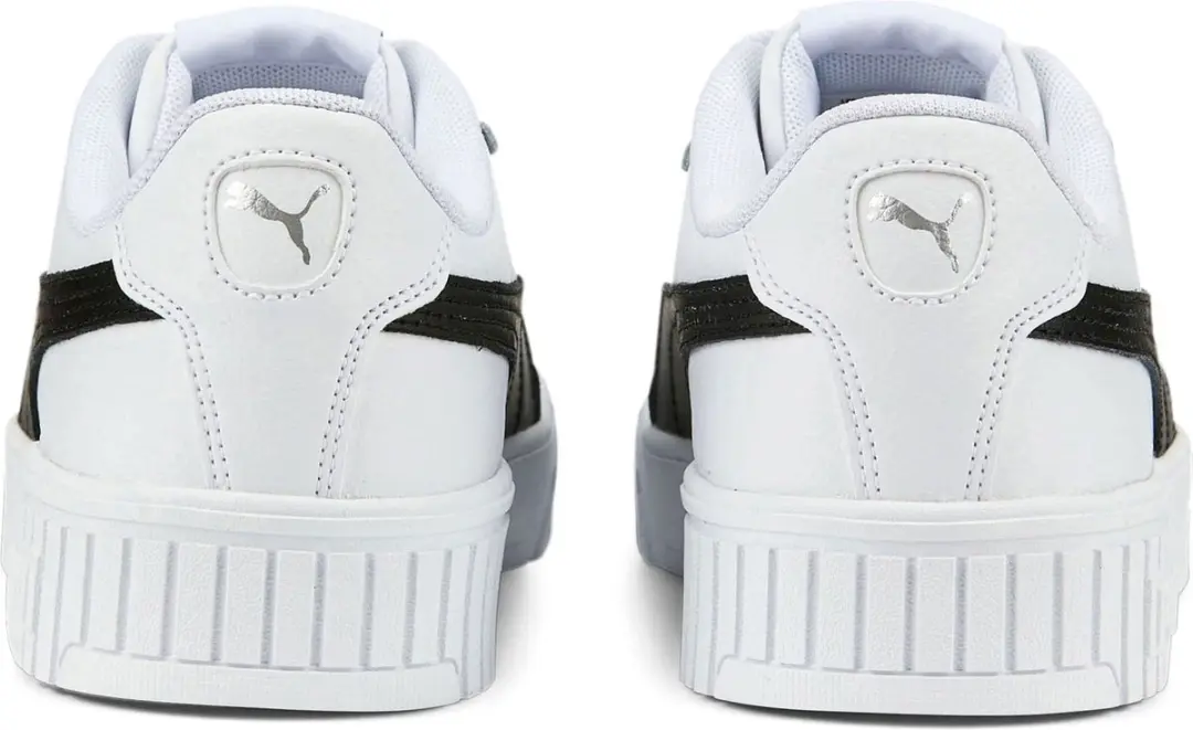 PUMA Carina 2.0 Sneakers Dames - 40 - Wit/Zwart - afbeelding 6 van 6