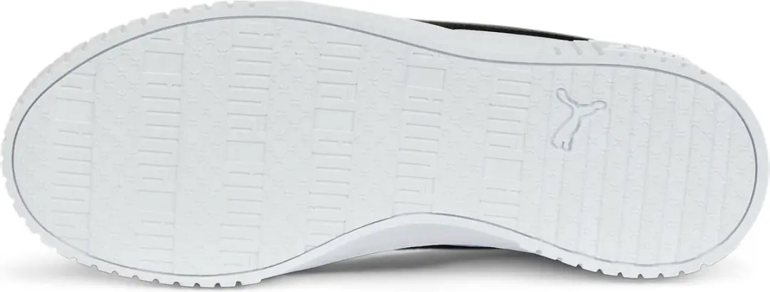 PUMA Carina 2.0 Sneakers Dames - 40 - Wit/Zwart - afbeelding 5 van 6