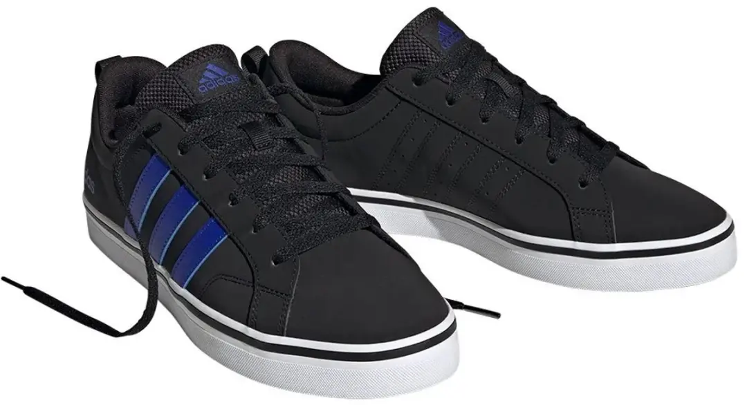 Adidas VS Pace 2.0 Sneakers - Heren - 44 2/3 - Zwart/donkerblauw - afbeelding 4 van 6
