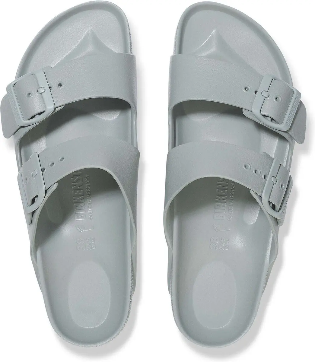 Birkenstock Arizona Eva Slides - Groen - afbeelding 3 van 6