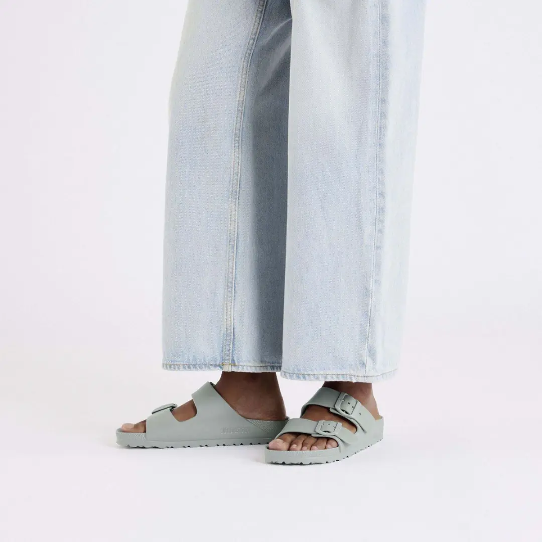 Birkenstock Arizona Eva Slides - Groen - afbeelding 2 van 6