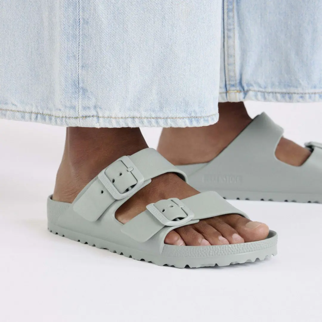 Birkenstock Arizona Eva Slides - Groen - afbeelding 4 van 6