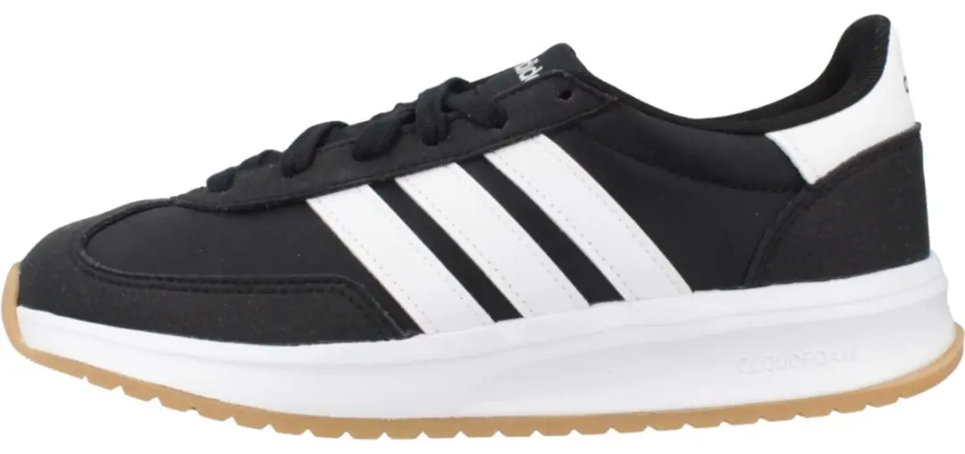 Adidas Run 70S 2.0 NMO63 Sneakers - Zwart - afbeelding 2 van 6