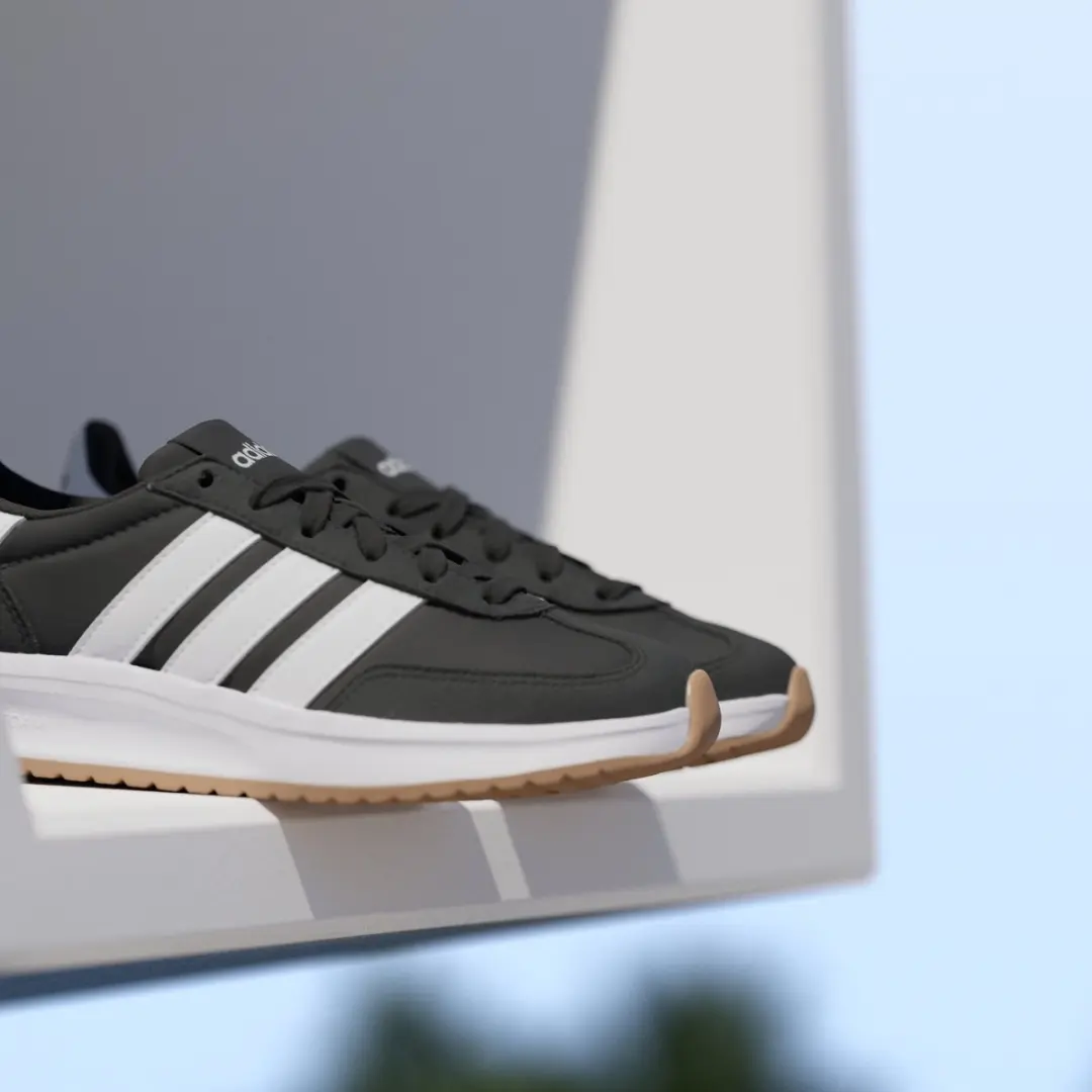 Adidas Run 70S 2.0 NMO63 Sneakers - Zwart - afbeelding 6 van 6