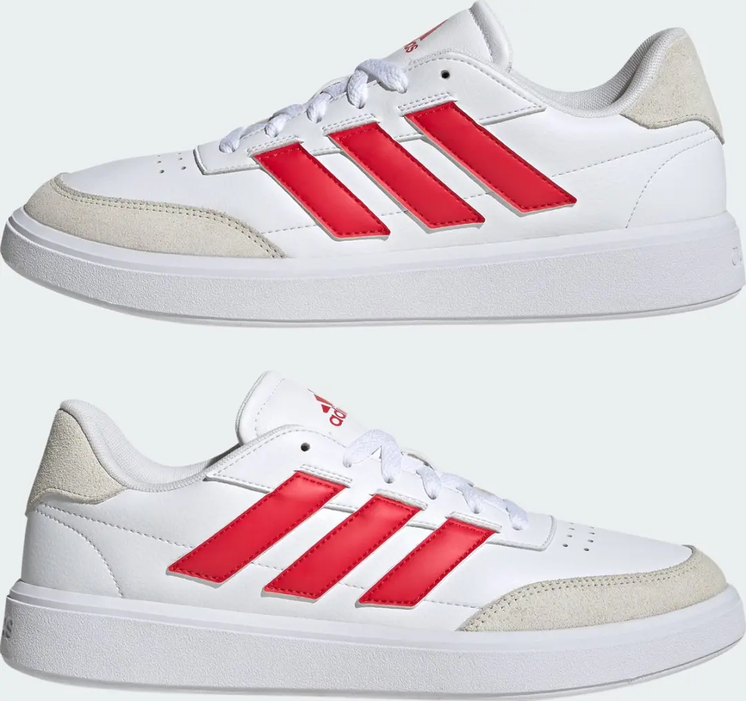 adidas Courtblock NKG82 Heren Sportschoenen - Wit - afbeelding 6 van 6
