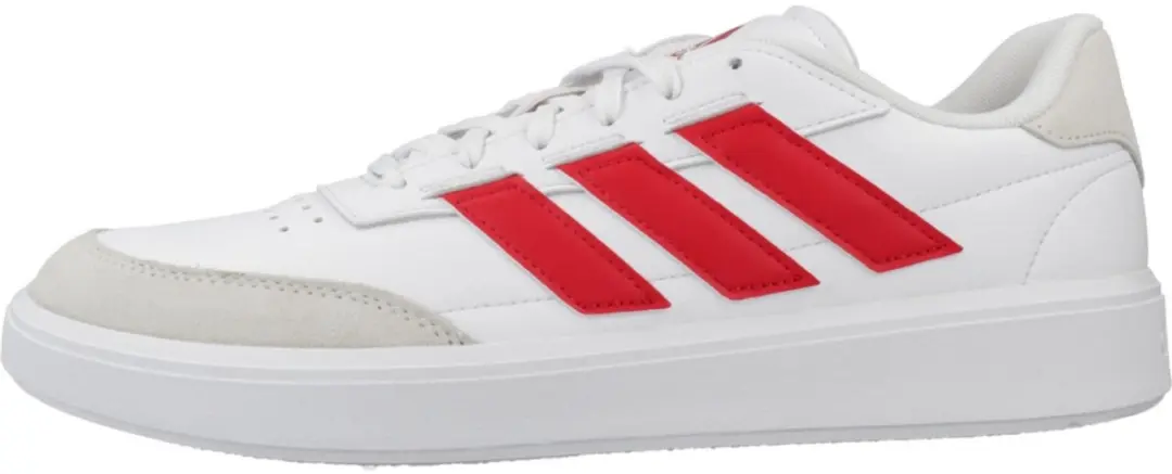 adidas Courtblock NKG82 Heren Sportschoenen - Wit - afbeelding 2 van 6