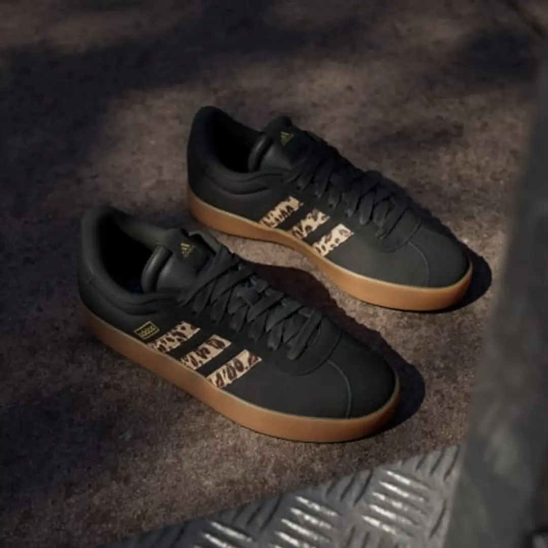 adidas Vl Court 3.0 NNP13 Dames Schoenen - Zwart - afbeelding 4 van 6
