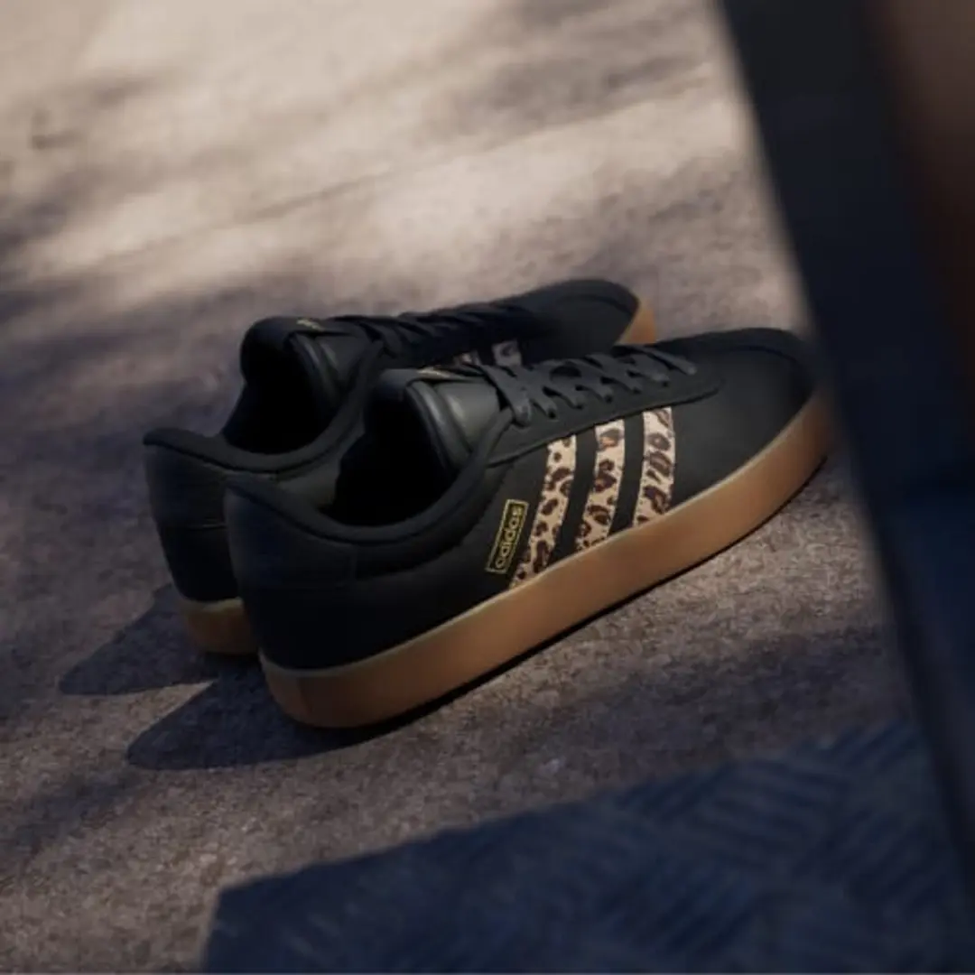 adidas Vl Court 3.0 NNP13 Dames Schoenen - Zwart - afbeelding 5 van 6