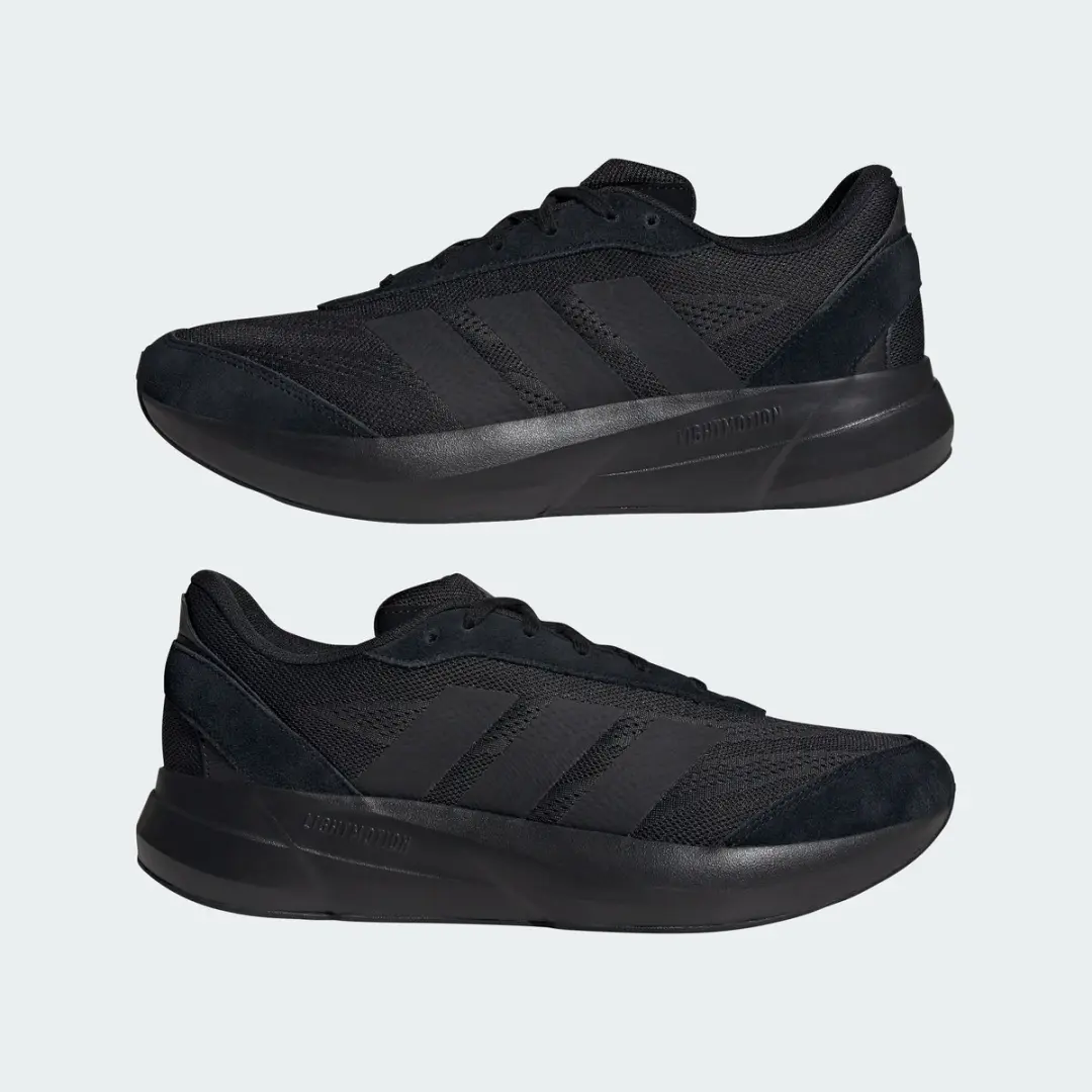 adidas Lightshift NJG60 Heren Sneakers - Zwart - afbeelding 4 van 6