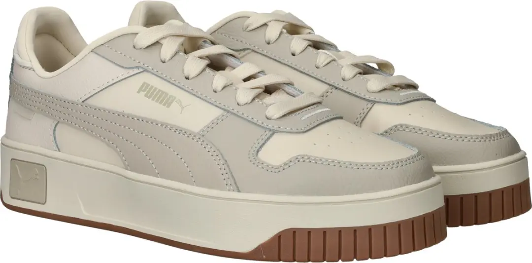 Puma Carina Street Sneakers beige Synthetisch - afbeelding 4 van 6