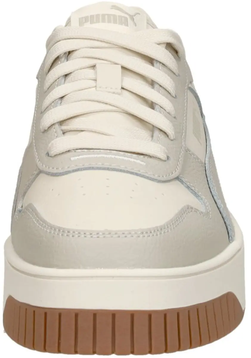 Puma Carina Street Sneakers beige Synthetisch - afbeelding 3 van 6