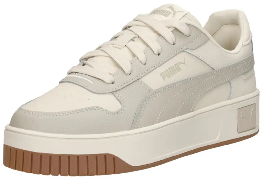 Puma Carina Street Sneakers beige Synthetisch - afbeelding 5 van 6