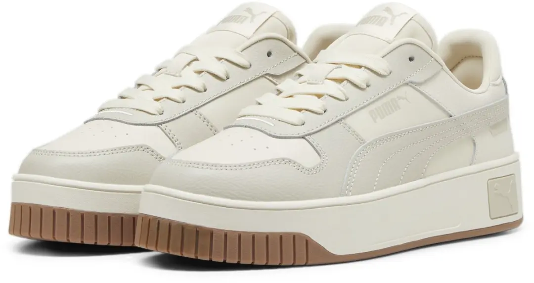 Puma Carina Street Sneakers beige Synthetisch