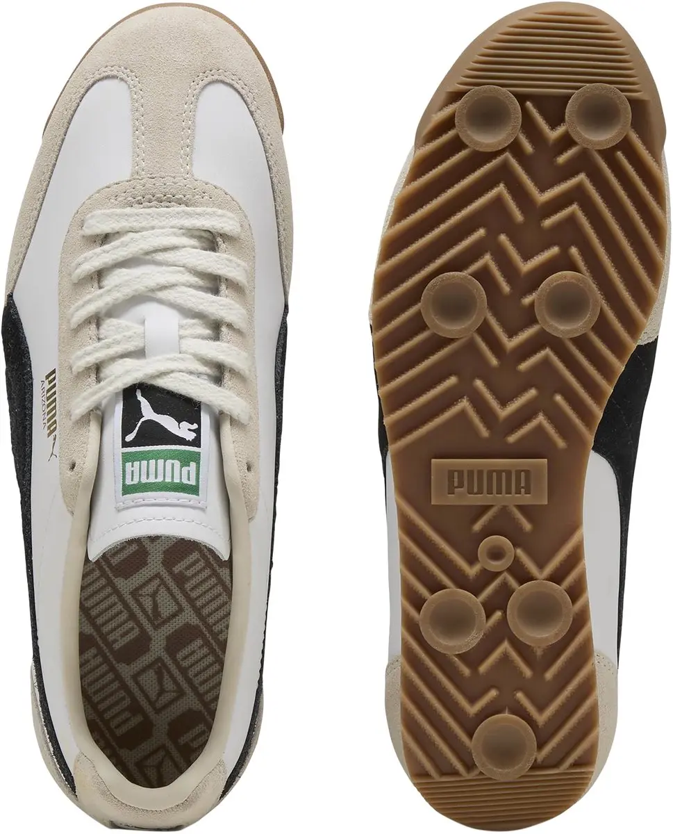 PUMA Arizona Retro Schoenen 402353 - Maat 40 - Wit/Zwart