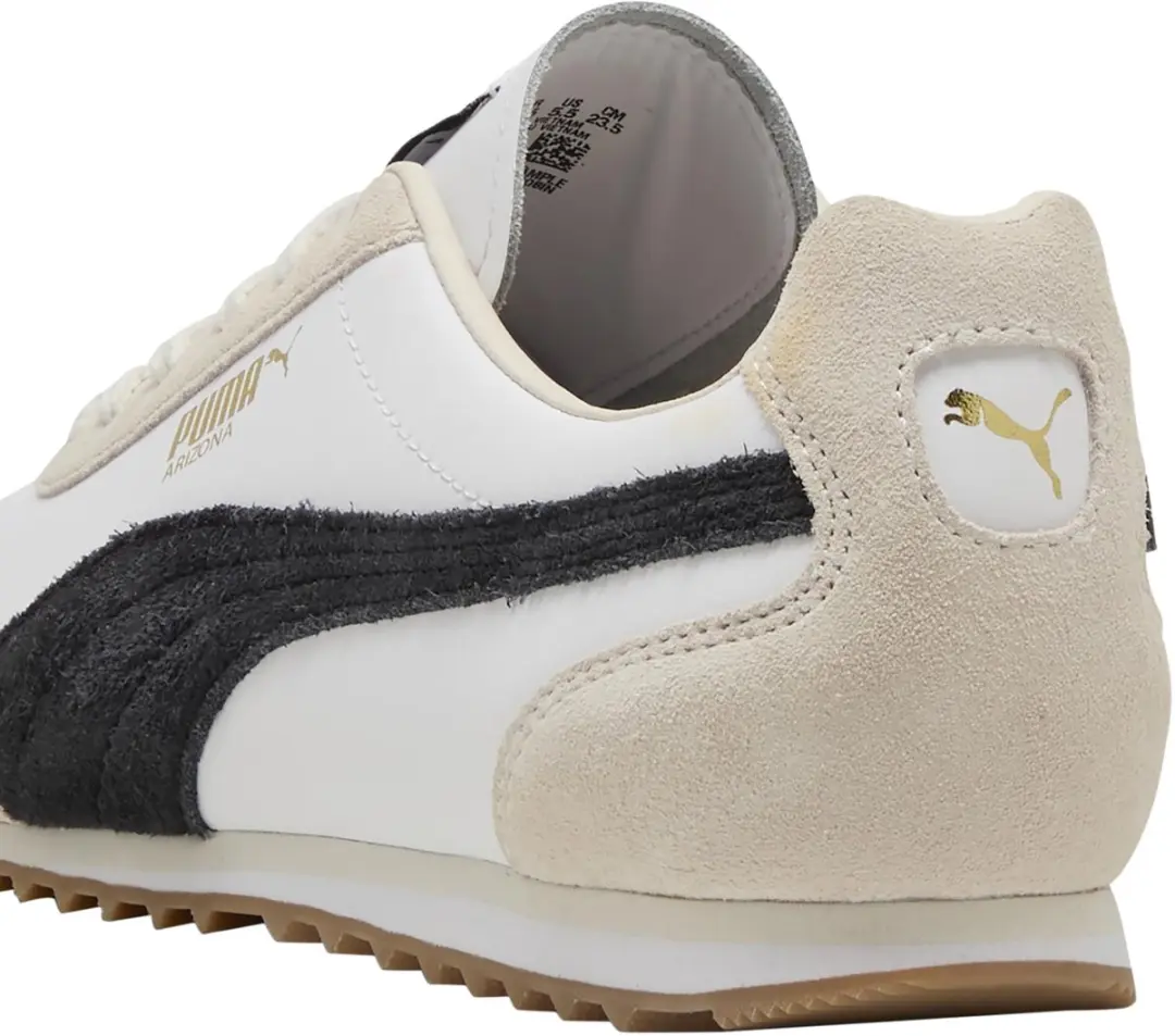 PUMA Arizona Retro Schoenen 402353 - Maat 40 - Wit/Zwart