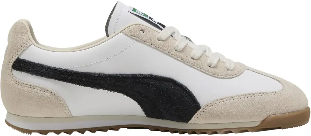 PUMA Arizona Retro Schoenen 402353 - Maat 40 - Wit/Zwart