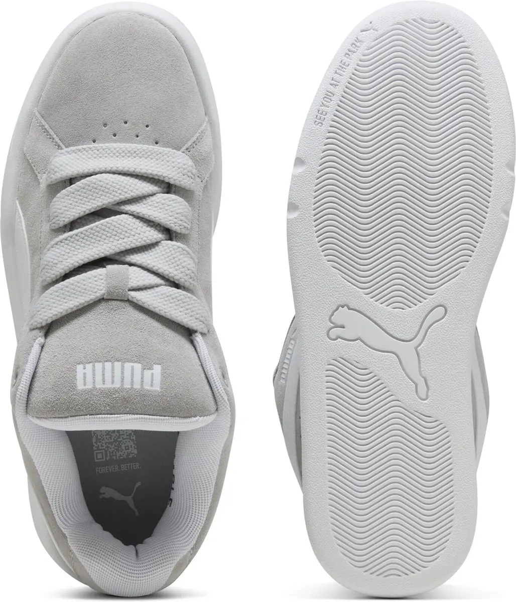 PUMA Park Lifestyle Easy SD Sneakers - Cool Light Gray/Wit