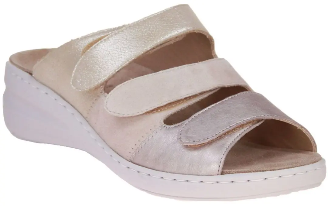 Solidus Spezial Slipper Goud H-leest