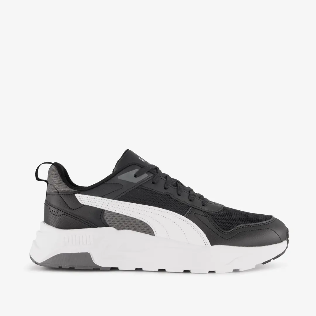 PUMA Trinity 2 LT Sneakers - 46 - Zwart/Wit/Grijs - afbeelding 5 van 6