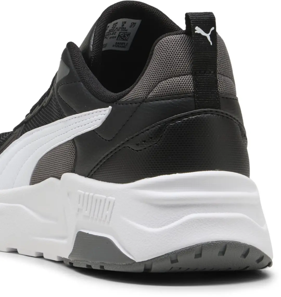 PUMA Trinity 2 LT Sneakers - 46 - Zwart/Wit/Grijs - afbeelding 6 van 6
