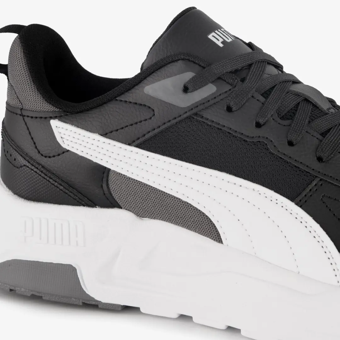 PUMA Trinity 2 LT Sneakers - 46 - Zwart/Wit/Grijs - afbeelding 4 van 6
