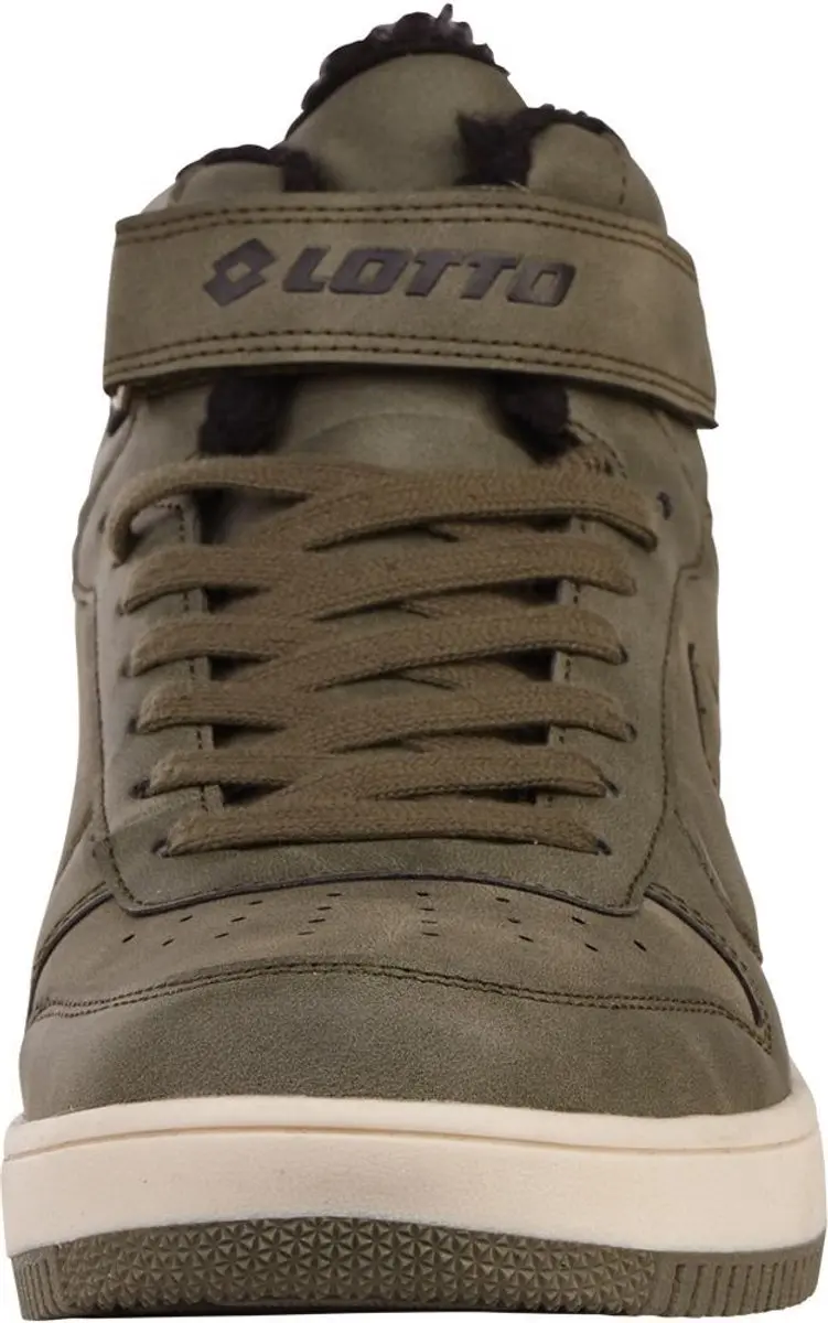 Lotto Paliot Fur Sneakers - 44 - Olive/Black - afbeelding 4 van 6