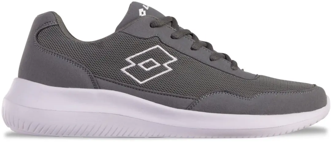 Lotto Connect Unisex Basic Sneaker 2400000U 1610 Grey/White