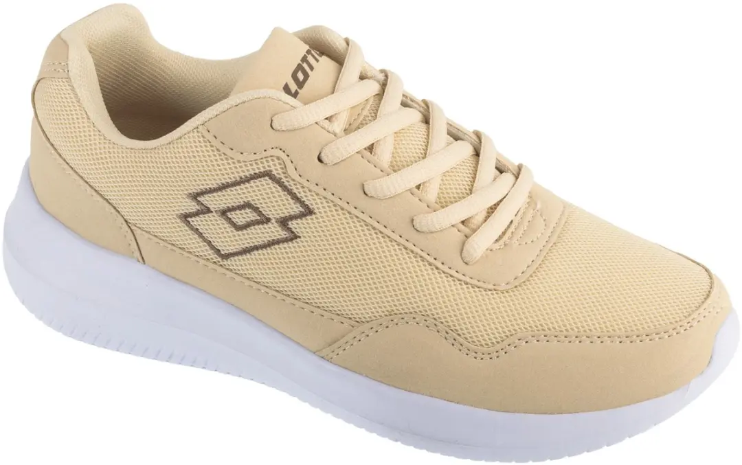 Lotto Connect To, Vrouwen, Beige, Sneakers, maat: 39