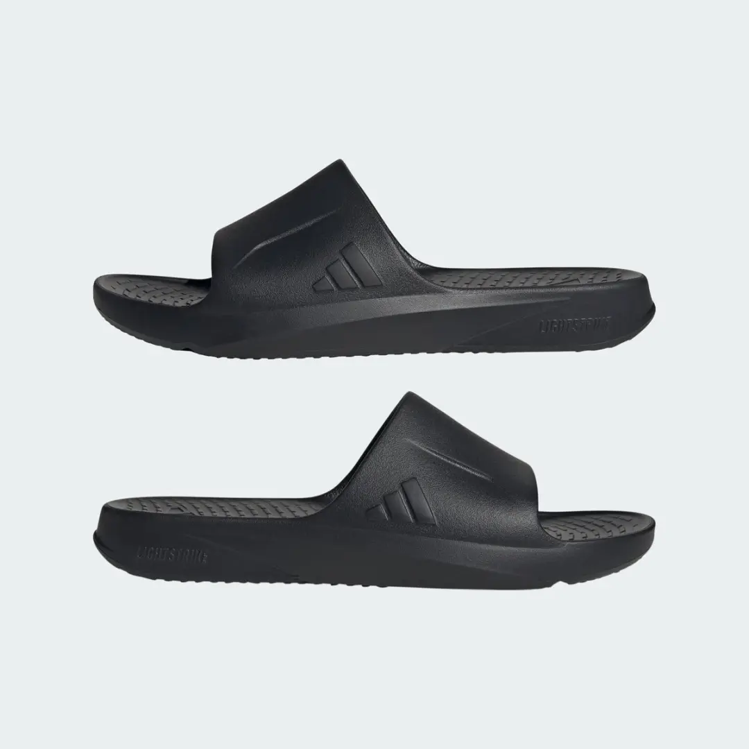 adidas Lightshift Slippers HQ2423 - Slides - Zwart - afbeelding 2 van 6