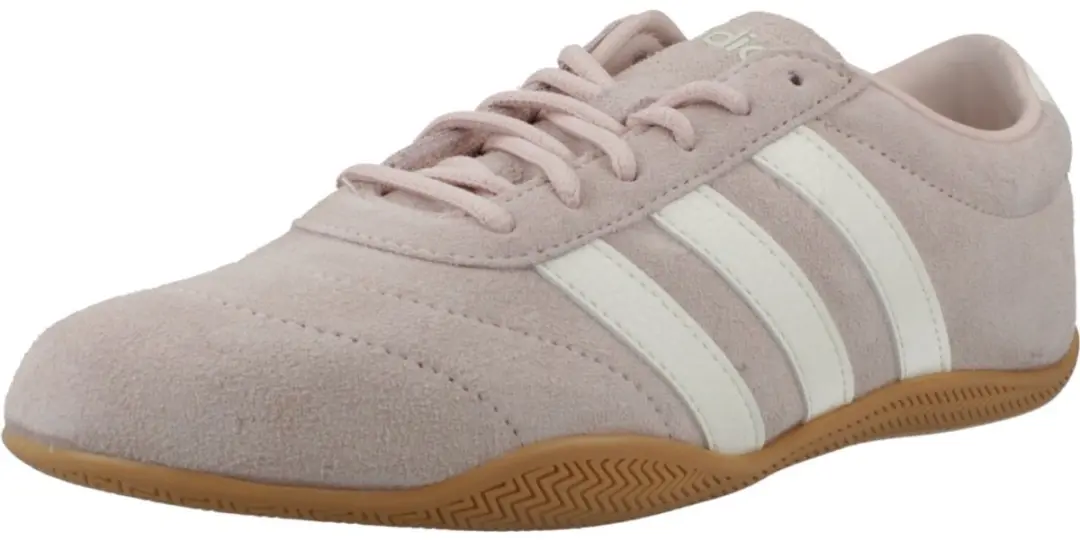 Adidas Grand Court Lo Sneakers - Dames 40 2/3 Roze/Wit - afbeelding 3 van 6