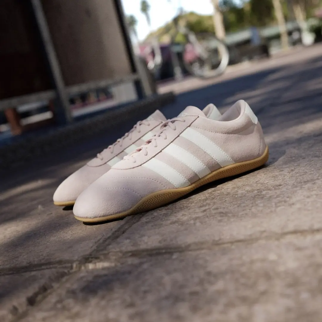 Adidas Grand Court Lo Sneakers - Dames 40 2/3 Roze/Wit - afbeelding 5 van 6