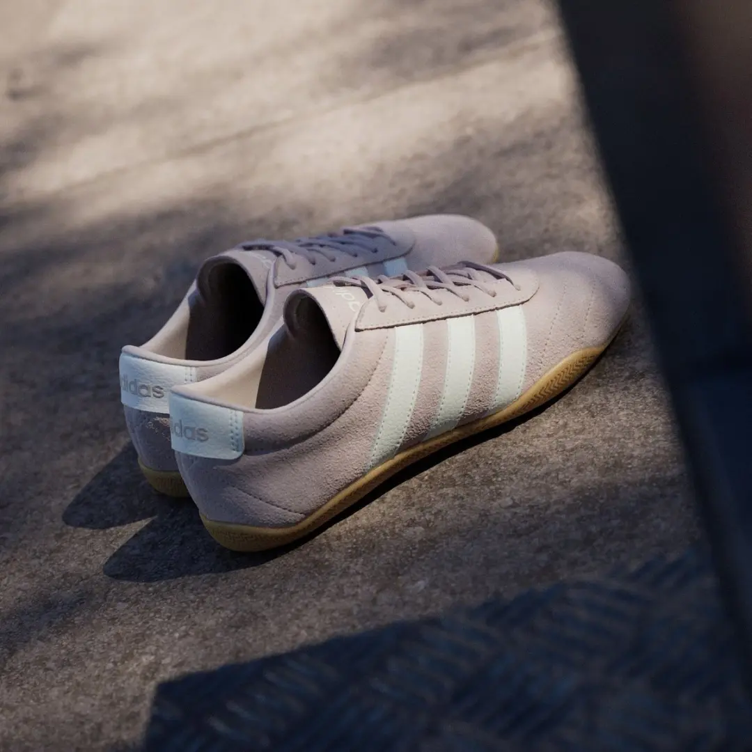 Adidas Grand Court Lo Sneakers - Dames 40 2/3 Roze/Wit - afbeelding 6 van 6