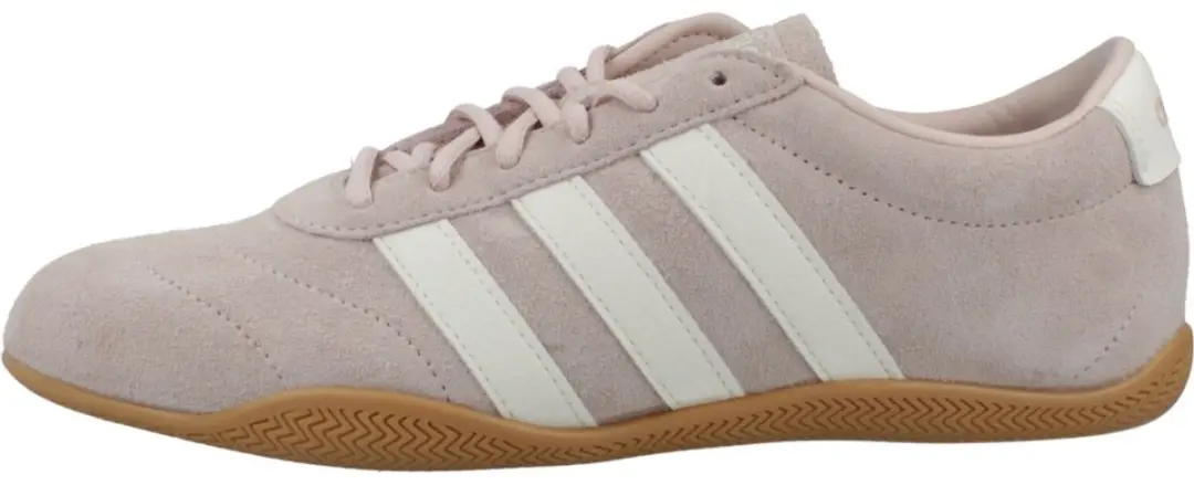 Adidas Grand Court Lo Sneakers - Dames 40 2/3 Roze/Wit - afbeelding 2 van 6