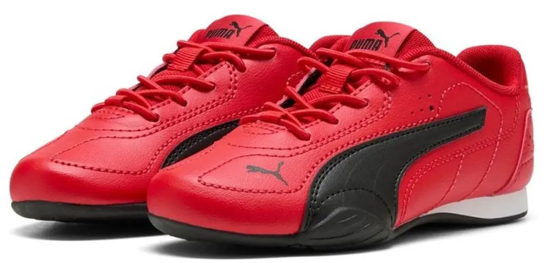 PUMA Catch AC PS Sneakers - Rood - Maat 31 - afbeelding 2 van 6