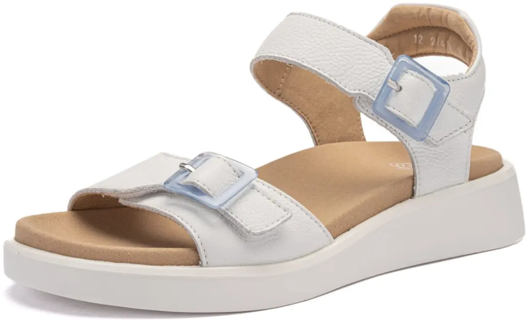 Witte Sandalen Brede Voet Ara maat 37