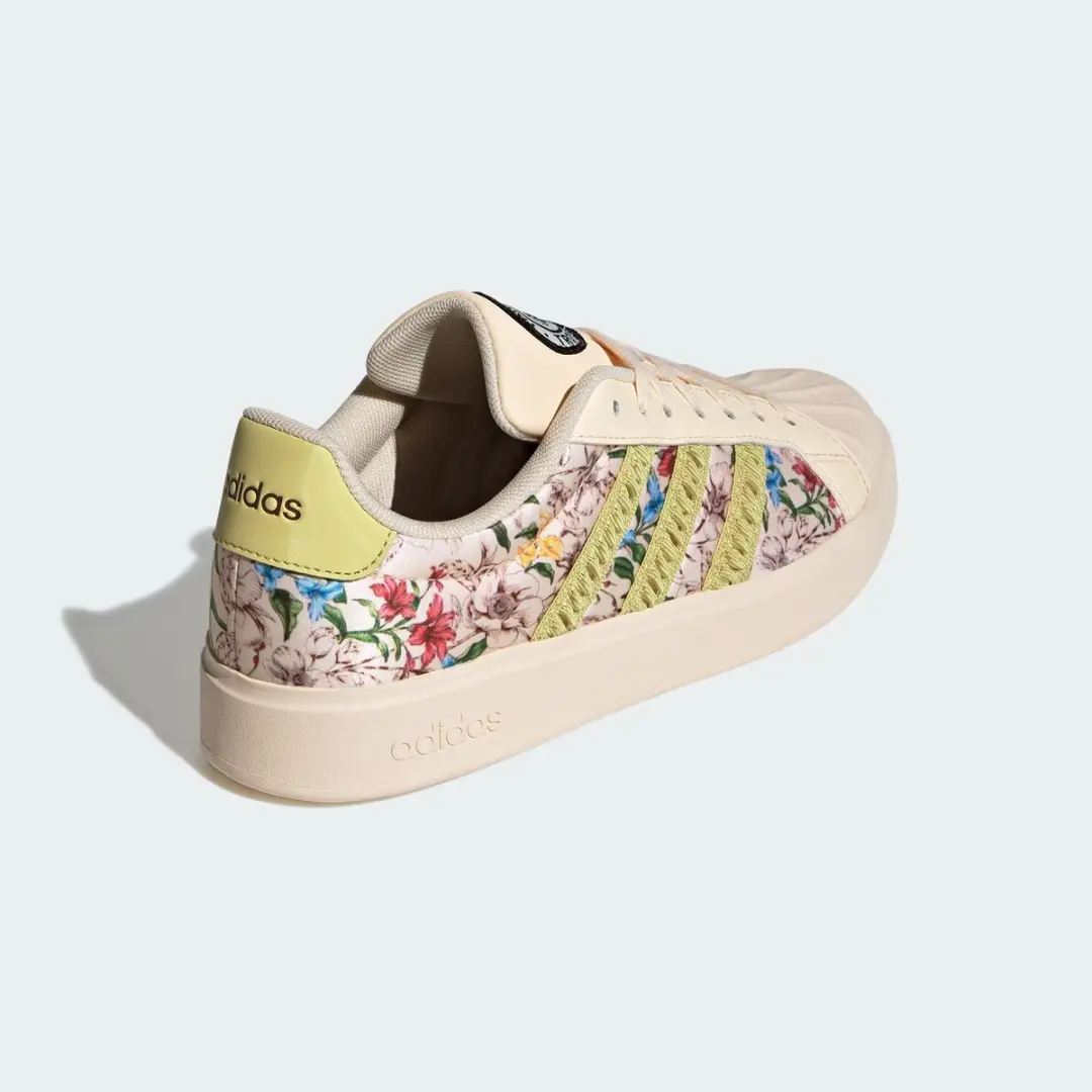 adidas Farm Streettalk Schoenen Dames - Beige - afbeelding 3 van 6