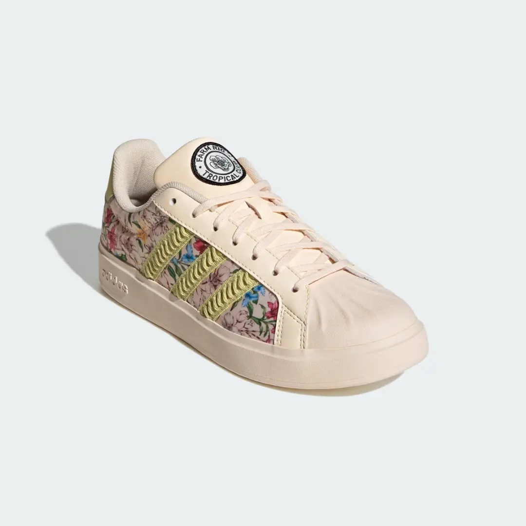 adidas Farm Streettalk Schoenen Dames - Beige - afbeelding 5 van 6