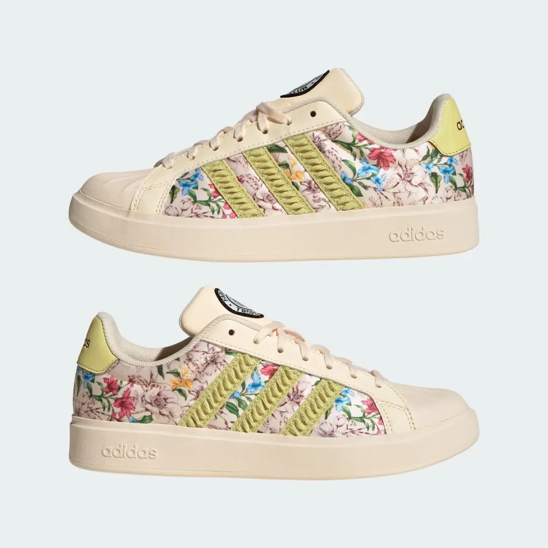 adidas Farm Streettalk Schoenen Dames - Beige - afbeelding 2 van 6