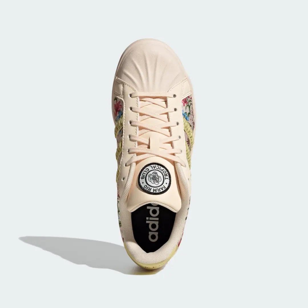 adidas Farm Streettalk Schoenen Dames - Beige - afbeelding 6 van 6