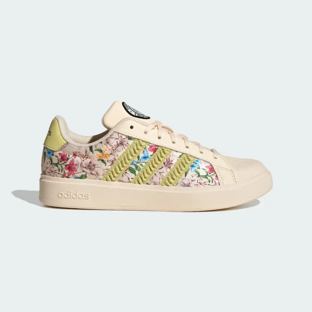 adidas Farm Streettalk Schoenen Dames - Beige - afbeelding 4 van 6