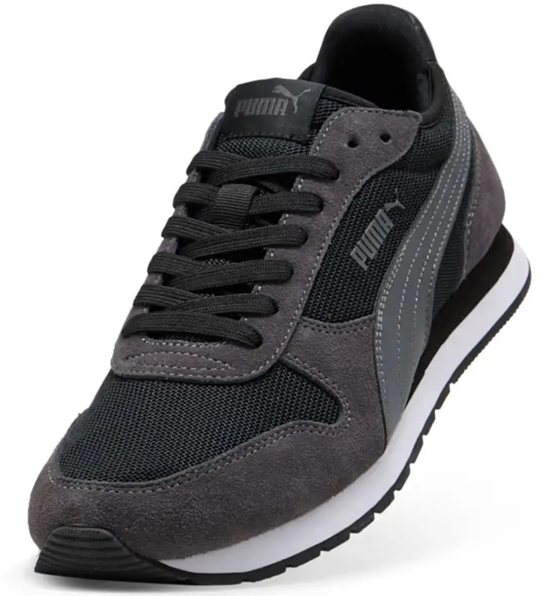 PUMA ST MILER - Herenschoen 41 - Black/Moody Gray/White - afbeelding 6 van 6