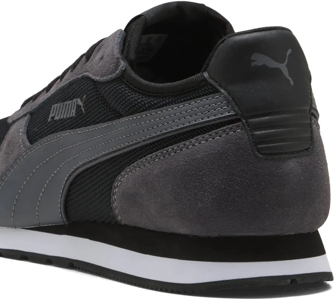 PUMA ST MILER - Herenschoen 41 - Black/Moody Gray/White - afbeelding 4 van 6