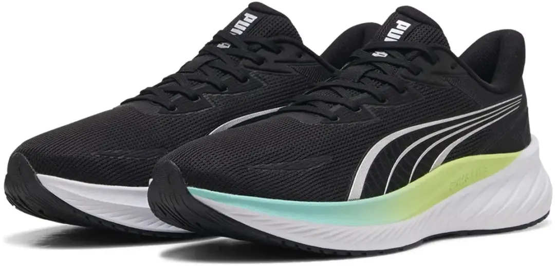 PUMA Pounce Lite 2 Heren Hardloopschoenen - Bont - afbeelding 2 van 6